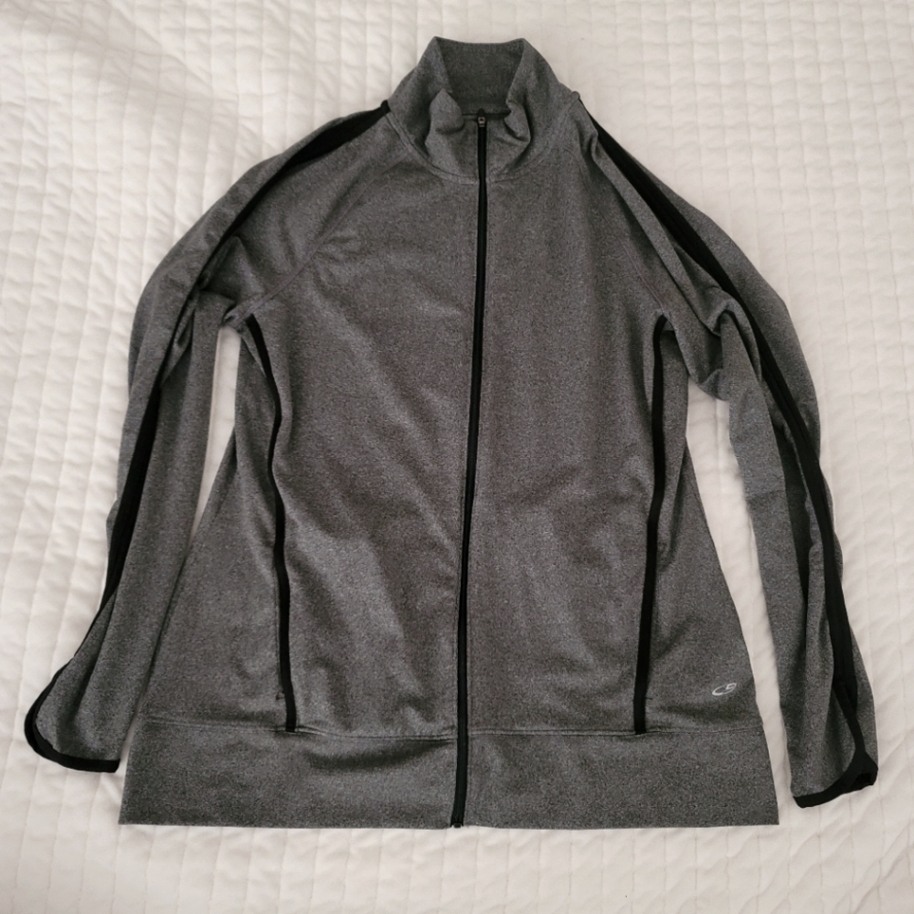 C9 Champion DuoDry Zip Up Jacket Size L/G